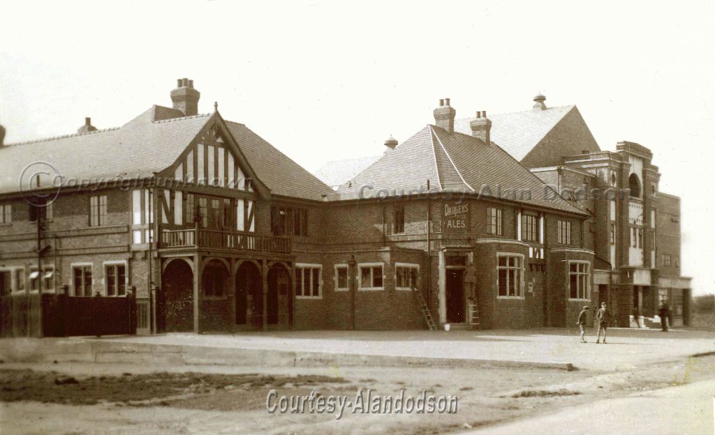 Plough Inn & Scala Cinema.